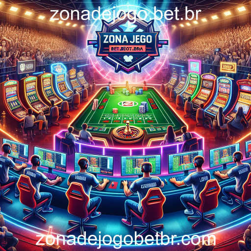 A Ascensão dos E-sports: A Nova Fronteira dos Jogos Competitivos